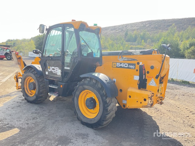 2017 JCB 540-180 Telehandler - رافعة تلسكوبية: صور 3 2017 JCB 540-180 Telehandler - رافعة تلسكوبية: صور 3