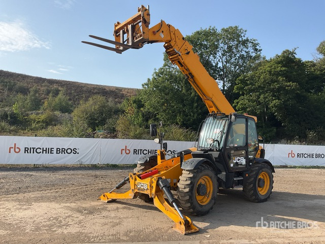 2017 JCB 540-180 Telehandler - رافعة تلسكوبية: صور 1 2017 JCB 540-180 Telehandler - رافعة تلسكوبية: صور 1