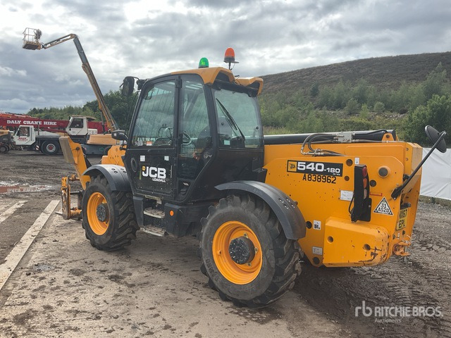 2017 JCB 540-180 Telehandler - رافعة تلسكوبية: صور 3 2017 JCB 540-180 Telehandler - رافعة تلسكوبية: صور 3