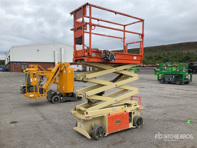 2017 JLG 6RS Electric Scissor Lift - رافعات مقصية: صور 2 2017 JLG 6RS Electric Scissor Lift - رافعات مقصية: صور 2