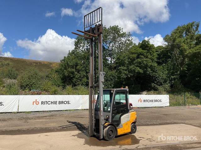 2017 Jungheinrich TFG 425 2500 kg Forklift - رافعة شوكية: صور 1 2017 Jungheinrich TFG 425 2500 kg Forklift - رافعة شوكية: صور 1