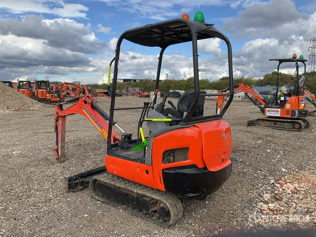 2017 Kubota KX016-4 Mini Excavator: <6.6t - حفارة مصغرة: صور 4 2017 Kubota KX016-4 Mini Excavator: <6.6t - حفارة مصغرة: صور 4