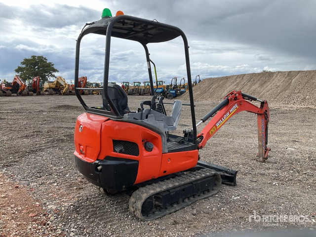 2017 Kubota KX016-4 Mini Excavator: <6.6t - حفارة مصغرة: صور 3 2017 Kubota KX016-4 Mini Excavator: <6.6t - حفارة مصغرة: صور 3