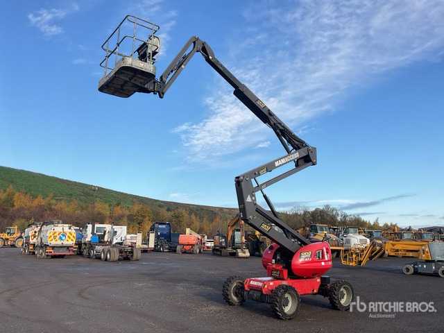2017 Manitou 160ATJ 4WD Diesel Articulating Boom Lift - رافعات سلة مفصلية: صور 2 2017 Manitou 160ATJ 4WD Diesel Articulating Boom Lift - رافعات سلة مفصلية: صور 2