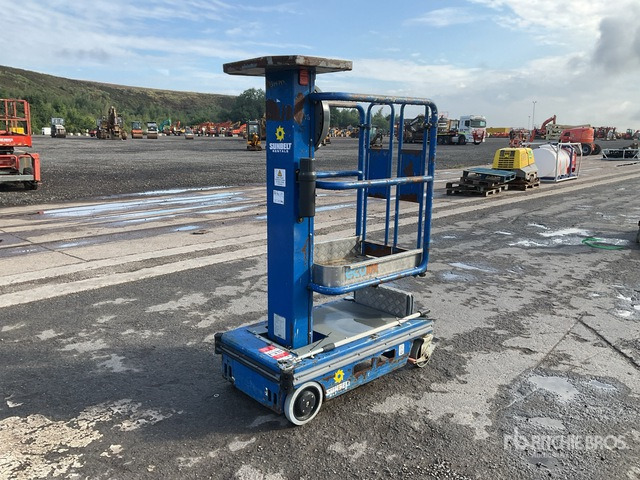 2017 Power Tower ECO Vertical Mast Lift - الرأسي رفع الصاري: صور 4 2017 Power Tower ECO Vertical Mast Lift - الرأسي رفع الصاري: صور 4