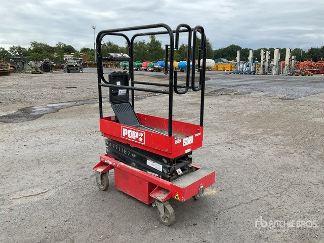 2017 Snorkel PRO 8iQ Electric Scissor Lift - رافعات مقصية: صور 4 2017 Snorkel PRO 8iQ Electric Scissor Lift - رافعات مقصية: صور 4