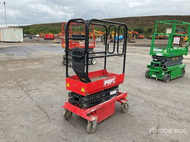 2017 Snorkel PRO 8iQ Electric Scissor Lift - رافعات مقصية: صور 1 2017 Snorkel PRO 8iQ Electric Scissor Lift - رافعات مقصية: صور 1