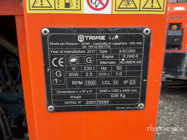 2017 Trime X-ECOK2 Light Tower Light Tower - ابراج اضاءة: صور 2 2017 Trime X-ECOK2 Light Tower Light Tower - ابراج اضاءة: صور 2