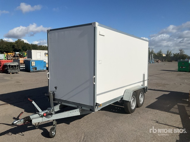 2018 Blyss T/A Van Trailer - بصندوق مغلق مقطورة: صور 2 2018 Blyss T/A Van Trailer - بصندوق مغلق مقطورة: صور 2