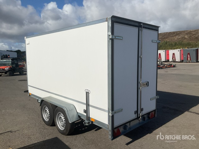 2018 Blyss T/A Van Trailer - بصندوق مغلق مقطورة: صور 4 2018 Blyss T/A Van Trailer - بصندوق مغلق مقطورة: صور 4