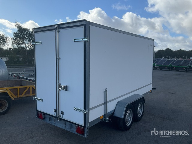 2018 Blyss T/A Van Trailer - بصندوق مغلق مقطورة: صور 3 2018 Blyss T/A Van Trailer - بصندوق مغلق مقطورة: صور 3