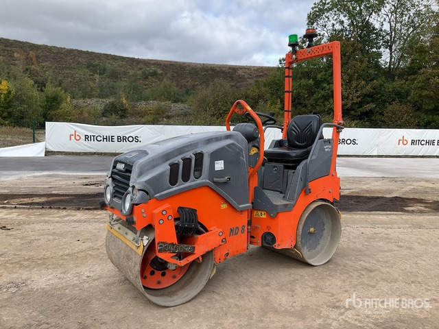 2018 Hamm HD8VV 2018 Hamm HD8VV Double Drum Roller Double Drum Roller - مدحلة الأسفلت: صور 2 2018 Hamm HD8VV 2018 Hamm HD8VV Double Drum Roller Double Drum Roller - مدحلة الأسفلت: صور 2