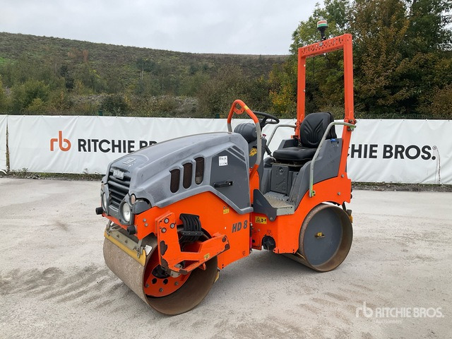 2018 Hamm HD8VV 2018 Hamm HD8VV Double Drum Roller Double Drum Roller - مدحلة الأسفلت: صور 1 2018 Hamm HD8VV 2018 Hamm HD8VV Double Drum Roller Double Drum Roller - مدحلة الأسفلت: صور 1
