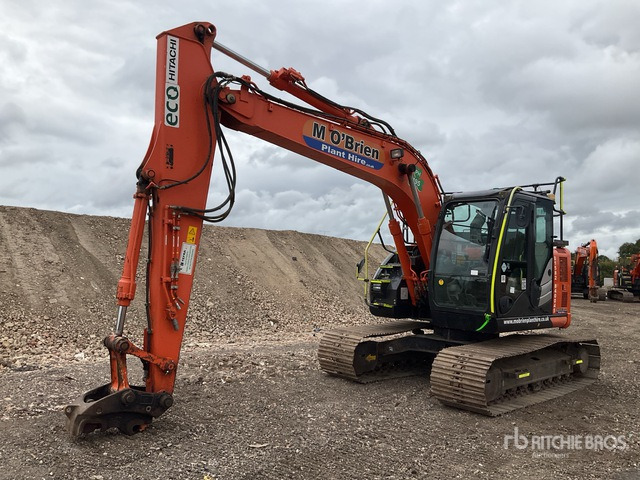 2018 Hitachi ZX135US-6 Tracked Excavator - حفارات زحافة: صور 2 2018 Hitachi ZX135US-6 Tracked Excavator - حفارات زحافة: صور 2