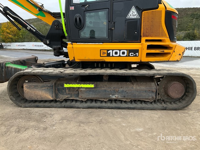 حفارات زحافة 2018 JCB 100C-1 2018 JCB 100C-1 Tracked Excavator Tracked Excavator: صور 6