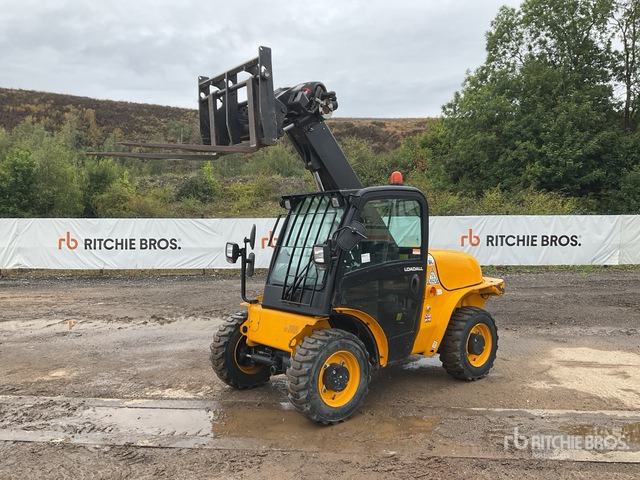 2018 JCB 520-40 Telehandler - رافعة تلسكوبية: صور 2 2018 JCB 520-40 Telehandler - رافعة تلسكوبية: صور 2