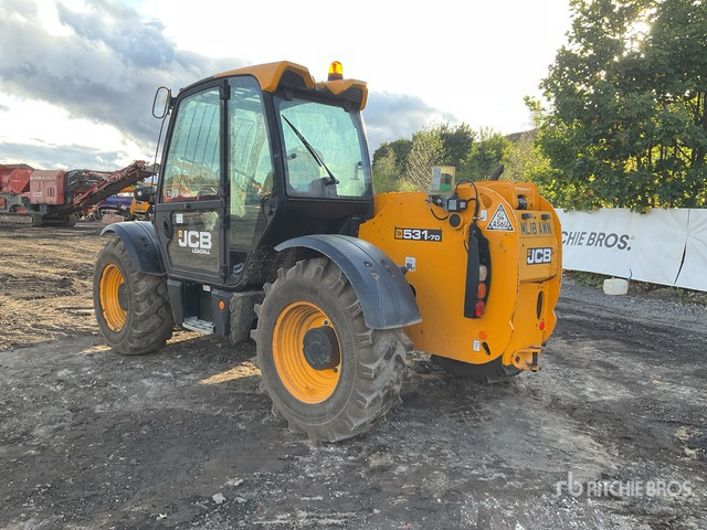 2018 JCB 531-70 Telehandler - رافعة تلسكوبية: صور 4 2018 JCB 531-70 Telehandler - رافعة تلسكوبية: صور 4