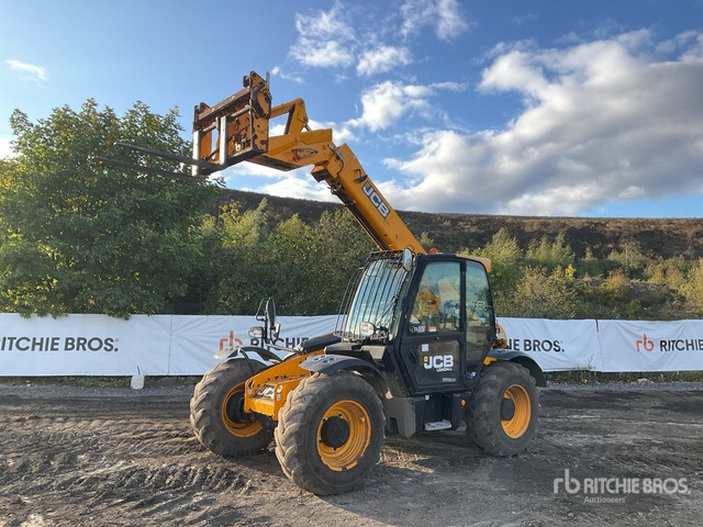 2018 JCB 531-70 Telehandler - رافعة تلسكوبية: صور 2 2018 JCB 531-70 Telehandler - رافعة تلسكوبية: صور 2