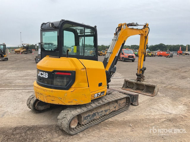 2018 JCB 57C-1 Mini Excavator: <6.6t - حفارة مصغرة: صور 4 2018 JCB 57C-1 Mini Excavator: <6.6t - حفارة مصغرة: صور 4