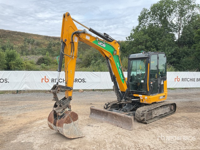 2018 JCB 65R-1 Mini Excavator: <6.6t - حفارة مصغرة: صور 1 2018 JCB 65R-1 Mini Excavator: <6.6t - حفارة مصغرة: صور 1