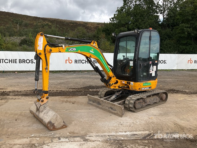 2018 JCB 8025ZT Mini Excavator: <6.6t - حفارة مصغرة: صور 1 2018 JCB 8025ZT Mini Excavator: <6.6t - حفارة مصغرة: صور 1
