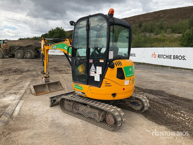 2018 JCB 8025ZT Mini Excavator: <6.6t - حفارة مصغرة: صور 3 2018 JCB 8025ZT Mini Excavator: <6.6t - حفارة مصغرة: صور 3