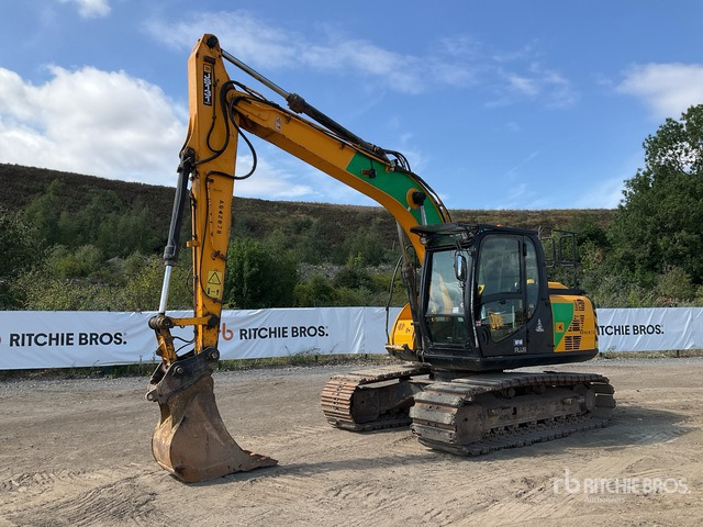 2018 JCB JS131 Tracked Excavator - حفارات زحافة: صور 1 2018 JCB JS131 Tracked Excavator - حفارات زحافة: صور 1