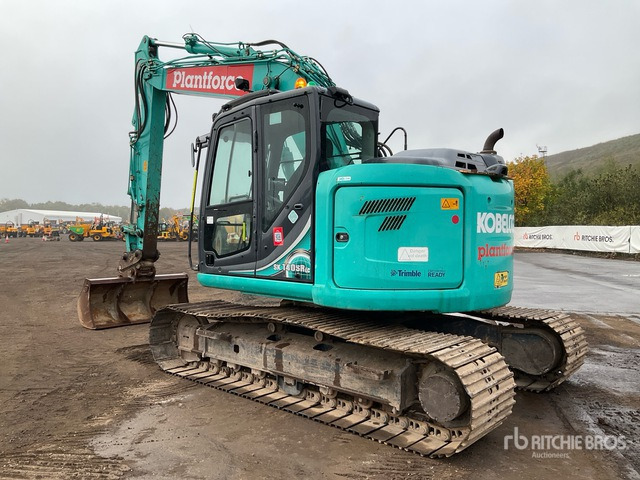 2018 Kobelco SK140SRLC-5 Tracked Excavator - حفارات زحافة: صور 4 2018 Kobelco SK140SRLC-5 Tracked Excavator - حفارات زحافة: صور 4