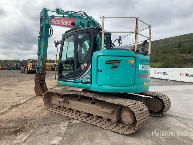 2018 Kobelco SK140SRLC-5 Tracked Excavator - حفارات زحافة: صور 3 2018 Kobelco SK140SRLC-5 Tracked Excavator - حفارات زحافة: صور 3