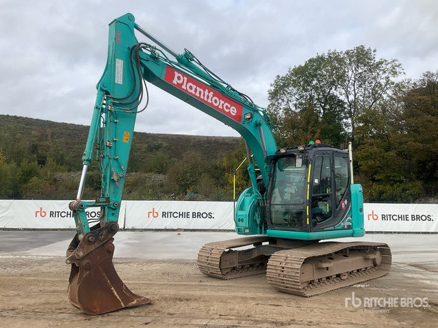 2018 Kobelco SK140SRLC-5 Tracked Excavator - حفارات زحافة: صور 2 2018 Kobelco SK140SRLC-5 Tracked Excavator - حفارات زحافة: صور 2