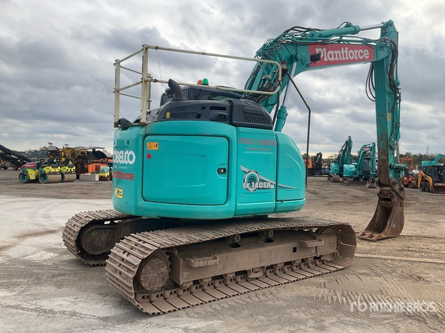 2018 Kobelco SK140SRLC-5 Tracked Excavator - حفارات زحافة: صور 4 2018 Kobelco SK140SRLC-5 Tracked Excavator - حفارات زحافة: صور 4