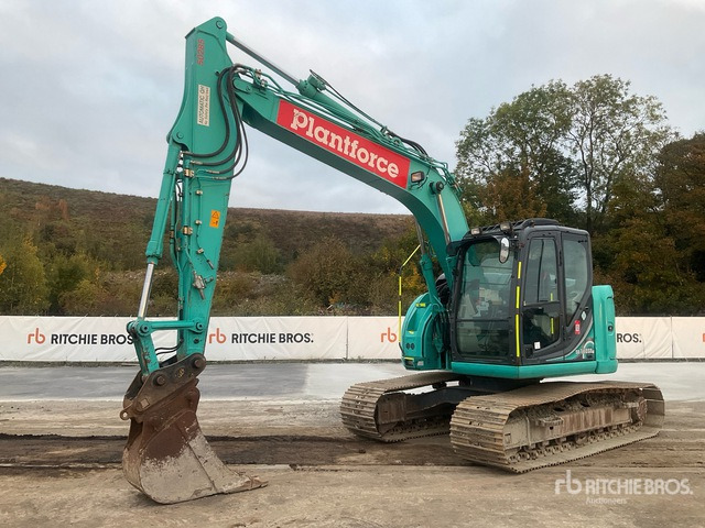 2018 Kobelco SK140SRLC-5 Tracked Excavator - حفارات زحافة: صور 2 2018 Kobelco SK140SRLC-5 Tracked Excavator - حفارات زحافة: صور 2