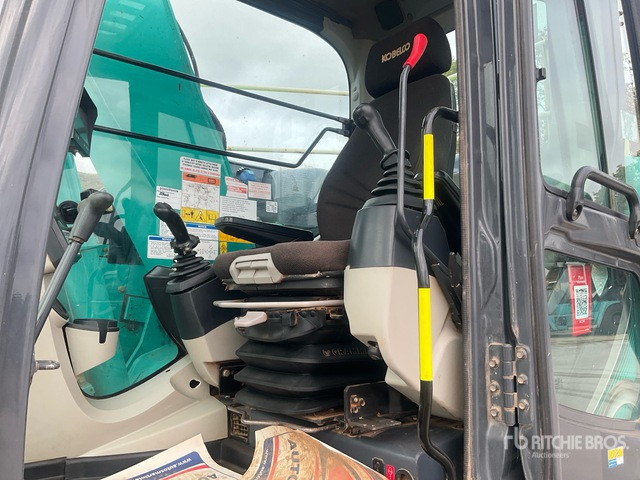 2018 Kobelco SK140SRLC-5 Tracked Excavator - حفارات زحافة: صور 5 2018 Kobelco SK140SRLC-5 Tracked Excavator - حفارات زحافة: صور 5