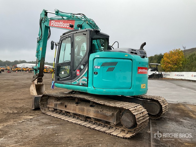 2018 Kobelco SK140SRLC-5 Tracked Excavator - حفارات زحافة: صور 4 2018 Kobelco SK140SRLC-5 Tracked Excavator - حفارات زحافة: صور 4