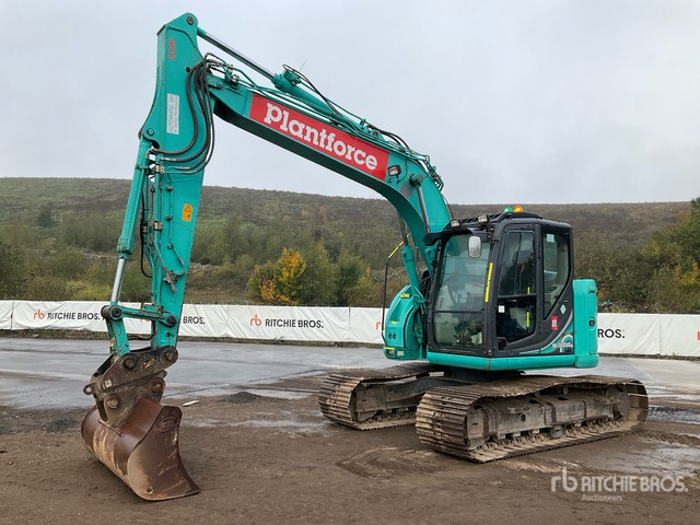 2018 Kobelco SK140SRLC-5 Tracked Excavator - حفارات زحافة: صور 1 2018 Kobelco SK140SRLC-5 Tracked Excavator - حفارات زحافة: صور 1