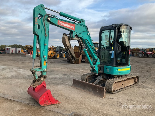 2018 Kobelco SK30SR-6 Mini Excavator:  <6.6t - حفارة مصغرة: صور 2 2018 Kobelco SK30SR-6 Mini Excavator:  <6.6t - حفارة مصغرة: صور 2