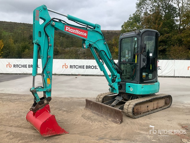 2018 Kobelco SK30SR-6 Mini Excavator:  <6.6t - حفارة مصغرة: صور 2 2018 Kobelco SK30SR-6 Mini Excavator:  <6.6t - حفارة مصغرة: صور 2