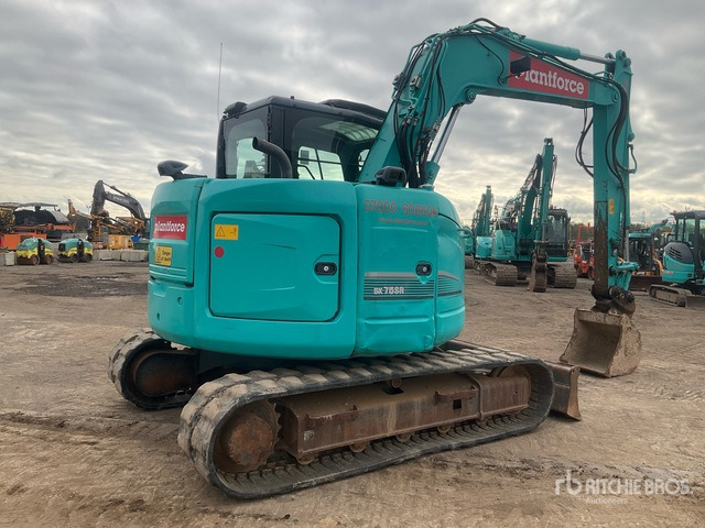 2018 Kobelco SK75SR-3E Tracked Excavator - حفارات زحافة: صور 3 2018 Kobelco SK75SR-3E Tracked Excavator - حفارات زحافة: صور 3