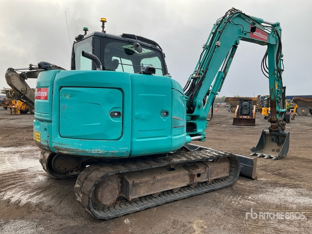 2018 Kobelco SK85MSR-3E Tracked Excavator - حفارات زحافة: صور 4 2018 Kobelco SK85MSR-3E Tracked Excavator - حفارات زحافة: صور 4