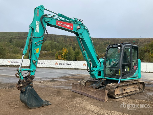 2018 Kobelco SK85MSR-3E Tracked Excavator - حفارات زحافة: صور 2 2018 Kobelco SK85MSR-3E Tracked Excavator - حفارات زحافة: صور 2