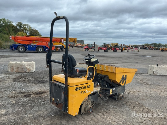2018 Mecalac TA1EH (Inoperable) Dumper - شاحنة قلابة صغيرة: صور 3 2018 Mecalac TA1EH (Inoperable) Dumper - شاحنة قلابة صغيرة: صور 3
