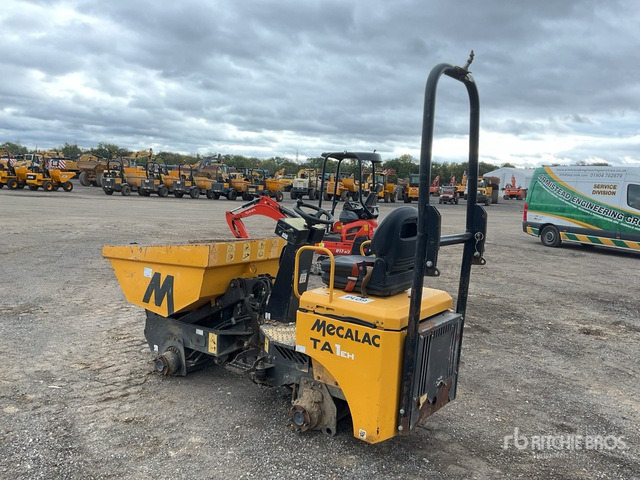 2018 Mecalac TA1EH (Inoperable) Dumper - شاحنة قلابة صغيرة: صور 4 2018 Mecalac TA1EH (Inoperable) Dumper - شاحنة قلابة صغيرة: صور 4