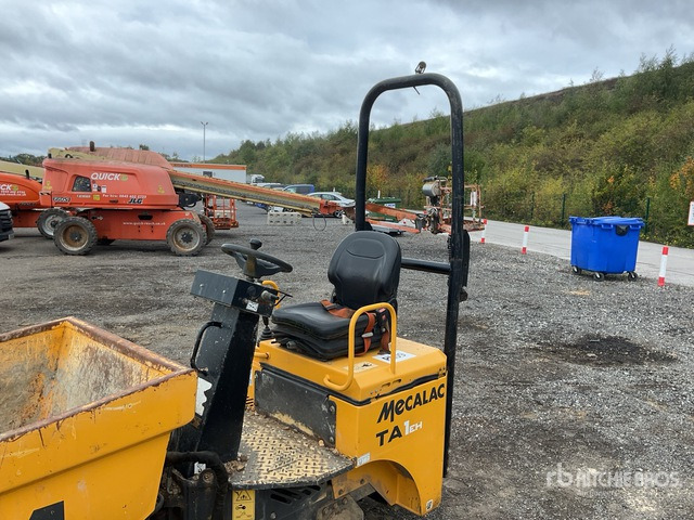 2018 Mecalac TA1EH (Inoperable) Dumper - شاحنة قلابة صغيرة: صور 5 2018 Mecalac TA1EH (Inoperable) Dumper - شاحنة قلابة صغيرة: صور 5