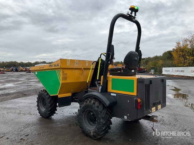 2018 Mecalac TA3 3 ton 4x4 Dumper - قلابة شاحنة: صور 4 2018 Mecalac TA3 3 ton 4x4 Dumper - قلابة شاحنة: صور 4