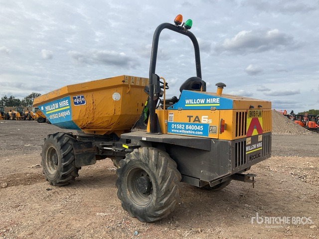 2018 Mecalac TA6S 6 ton 4x4 Swivel Dumper - قلابة شاحنة: صور 3 2018 Mecalac TA6S 6 ton 4x4 Swivel Dumper - قلابة شاحنة: صور 3