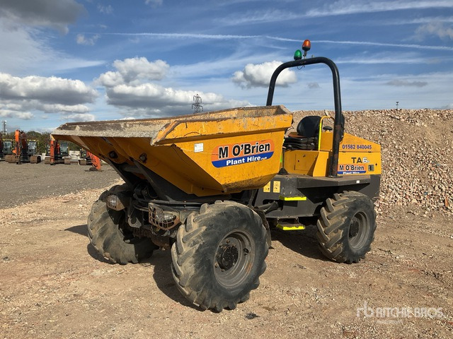 2018 Mecalac TA6S 6 ton 4x4 Swivel Dumper - قلابة شاحنة: صور 2 2018 Mecalac TA6S 6 ton 4x4 Swivel Dumper - قلابة شاحنة: صور 2