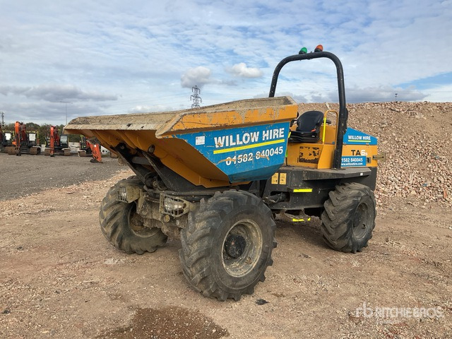 2018 Mecalac TA6S 6 ton 4x4 Swivel Dumper - قلابة شاحنة: صور 1 2018 Mecalac TA6S 6 ton 4x4 Swivel Dumper - قلابة شاحنة: صور 1