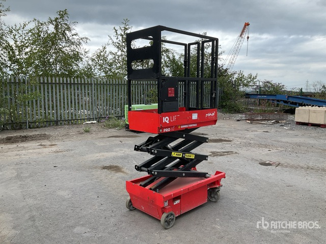 2018 Snorkel Pro 10 iQ Electric Scissor Lift - رافعات مقصية: صور 2 2018 Snorkel Pro 10 iQ Electric Scissor Lift - رافعات مقصية: صور 2