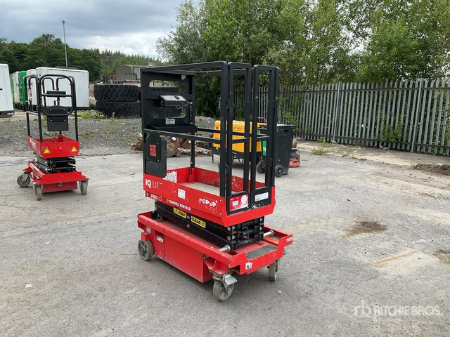 2018 Snorkel Pro 10 iQ Electric Scissor Lift - رافعات مقصية: صور 4 2018 Snorkel Pro 10 iQ Electric Scissor Lift - رافعات مقصية: صور 4