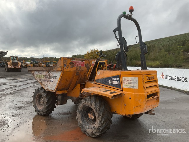 2018 Thwaites MACH2060 6 ton 4x4 Dumper - شاحنة قلابة صغيرة: صور 4 2018 Thwaites MACH2060 6 ton 4x4 Dumper - شاحنة قلابة صغيرة: صور 4